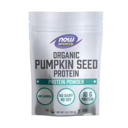 NOW Foods Sports Nutrition Organic Pumpkin Seed Protein Powder NOW Foods protein powder