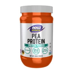 NOW Foods Sports Nutrition Pea Protein Powder NOW protein powder