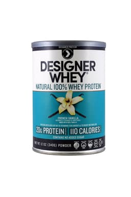 Designer Protein Whey Natural 100% Whey Protein Designer Protein protein powder
