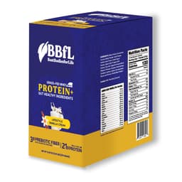 BBfL Nutrition Protein Shake Organic Whey Protein Powder BBfL protein powder
