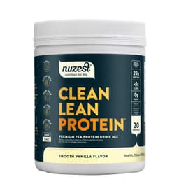 Nuzest Clean Lean Protein Vegan Pea Protein Powder Nuzest protein powder
