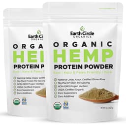 Earth Circle Organics Organic Hemp Protein Powder Earth Circle Organics protein powder