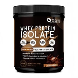 NATURE TARGET Whey Isolate Protein Powder NATURE TARGET protein powder