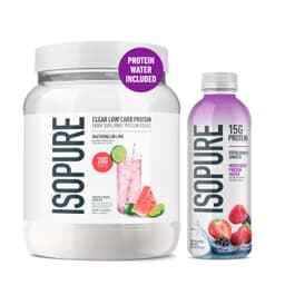 Isopure Clear Whey Isolate Protein Powder Isopure protein powder