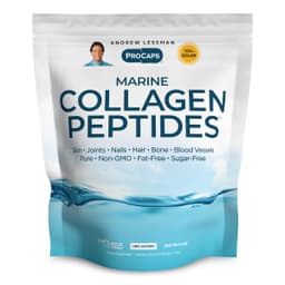 ANDREW LESSMAN Marine Collagen Peptides ANDREW LESSMAN protein powder