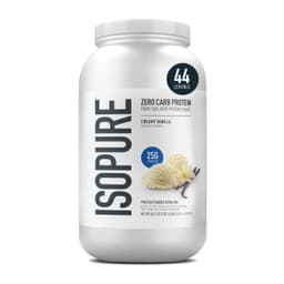 Isopure Zero Carb 100% Pure Whey Isolate Protein Powder Isopure protein powder