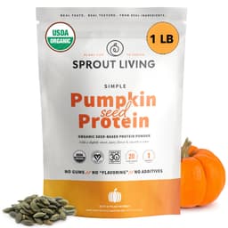 Sprout Living Simple Organic Pea Protein Powder Sprout Living protein powder