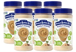 Peanut Butter & Co. Peanut Butter Powder with Flax & Chia Peanut Butter & Co. protein powder