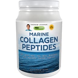 ANDREW LESSMAN Marine Collagen Peptides ANDREW LESSMAN protein powder
