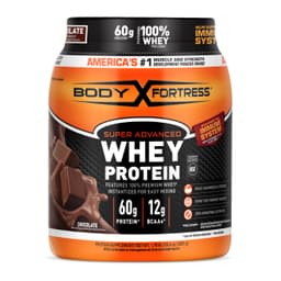 Body Fortress Super Advanced Whey Protein Powder Body Fortress protein powder