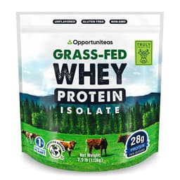 Opportuniteas Grass Fed Whey Protein Isolate Powder Opportuniteas protein powder