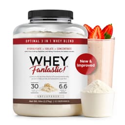 Fantastic Nutrition Whey Fantastic 100% Natural Grass Fed Whey Protein Powder Fantastic Nutrition protein powder