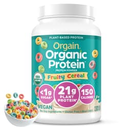 Orgain Organic Vegan Protein Powder Orgain protein powder