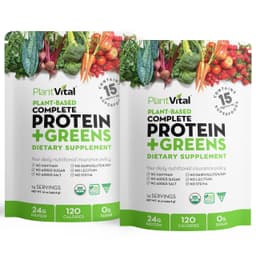 Plantvital Organic Vegan Protein Powder Plantvital protein powder