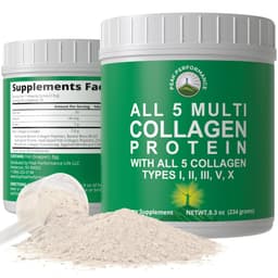 Peak Performance All 5 Multi-Collagen Protein Powder Peak Performance protein powder