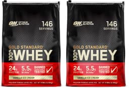 Optimum Nutrition Gold Standard 100% Whey Protein Powder Optimum Nutrition protein powder