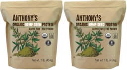 Anthony's Organic Hemp Seed Protein Anthony's protein powder