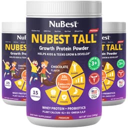 NuBest Tall Growth Protein Powder NuBest protein powder