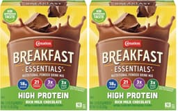 Carnation Breakfast Essentials High Protein Powder Drink Mix Carnation Breakfast Essentials protein powder