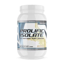 G6 Sports Nutrition Prolific Isolate All Natural Whey Protein Isolate G6 Sports protein powder