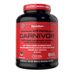 MuscleMeds Carnivor Beef Protein Isolate Powder MuscleMeds protein powder
