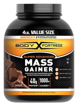 Body Fortress Super Advanced Mass Gainer Body Fortress protein powder