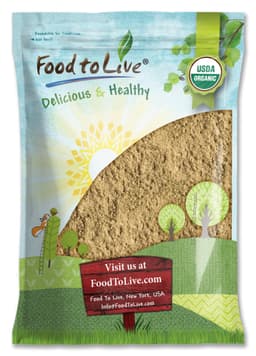 Food to Live Organic Toasted Pumpkin Seeds Protein Powder Food to Live protein powder