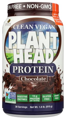 Genceutic Naturals Plant Head Protein Genceutic Naturals protein powder