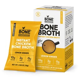 Bone Brewhouse Chicken Bone Broth Protein Powder Bone Brewhouse protein powder