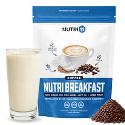 NutriBreakfast by Nutrillermo Keto Protein Collagen Powder with MCT Oil Nutri11 protein powder