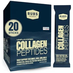 BUBS Naturals Collagen Peptides Powder BUBS Naturals protein powder