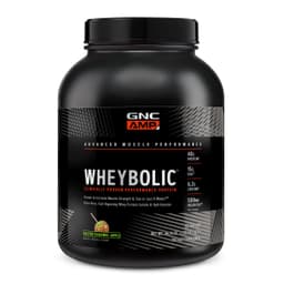 GNC AMP Wheybolic Clinically Proven Protein Powder GNC protein powder