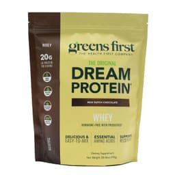 Greens First Dream Protein Powder Whey Greens First protein powder