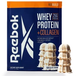 Reebok ReeBuild Whey Protein + Collagen Reebok protein powder
