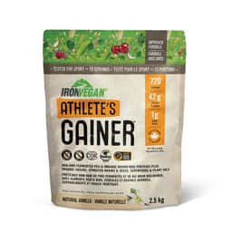 IRONVEGAN Athlete's Gainer IRONVEGAN protein powder