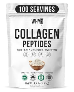 WHYZ Bovine Collagen Peptides Powder Hydrolyzed Type I & III Protein WHYZ protein powder