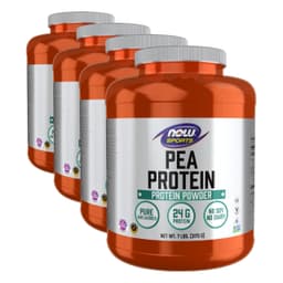 NOW Foods Sports Nutrition Pea Protein Powder NOW protein powder