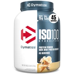 Dymatize ISO100 Whey Protein Powder Isolate Dymatize protein powder