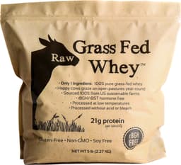 Raw Organic Whey Raw Grass Fed Whey Protein Powder, Happy Healthy Cows, Undenatured Raw Organic Whey protein powder