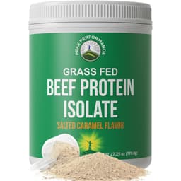Peak Performance Grass Fed Beef Protein Isolate Peak Performance protein powder