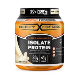 Body Fortress Super Advanced Isolate Protein Powder Body Fortress protein powder
