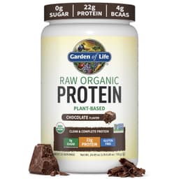 Garden of Life Raw Organic Protein Garden of Life protein powder