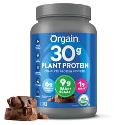 Orgain Organic 30g Plant Protein Powder Orgain protein powder