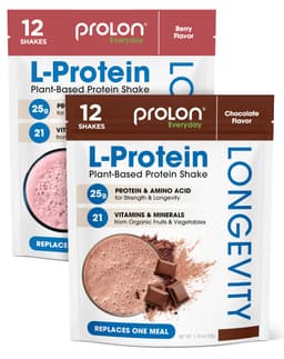 ProLon Longevity Plant Based Protein Powder Prolon protein powder