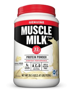 Muscle Milk Genuine Protein Powder Muscle Milk protein powder
