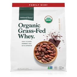 Natural Force Grass Fed Organic Whey Protein Powder Natural Force protein powder