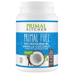 Primal Kitchen Primal Fuel Whey Protein Powder Primal Kitchen protein powder