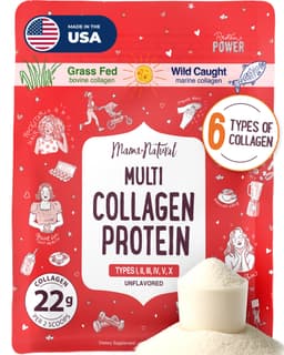 Mama Natural Multi Collagen Protein Powder Mama Natural protein powder