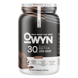 OWYN Only What You Need Pro Elite High Protein Powder OWYN Only What You Need protein powder
