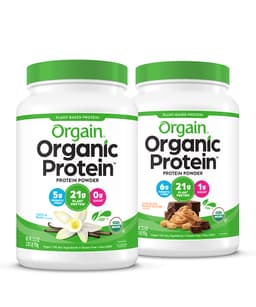 Orgain Organic Vegan Protein Powder Orgain protein powder